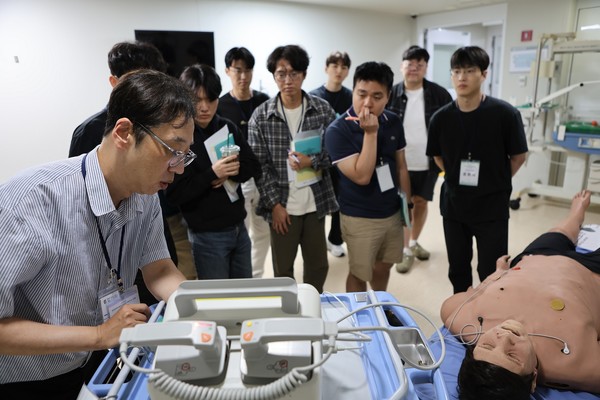 취약지역 응급실 의사 교육 1차 과정 운영
