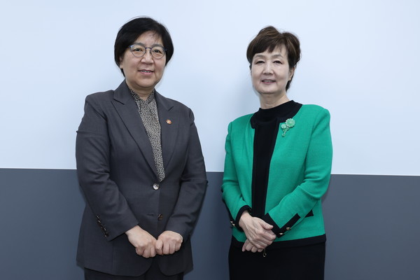 대한병원협회 유경하 회장 정은경 복지부장관 면담