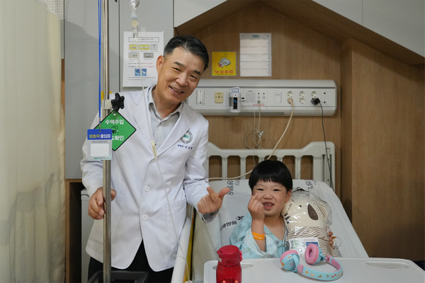 분당제생병원, 어린이날 맞아 환아 위한 따뜻한 선물 나눔