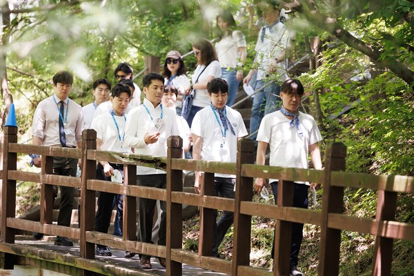 한국로슈진단·한국로슈, ‘어린이를 위한 걷기대회’ 개최