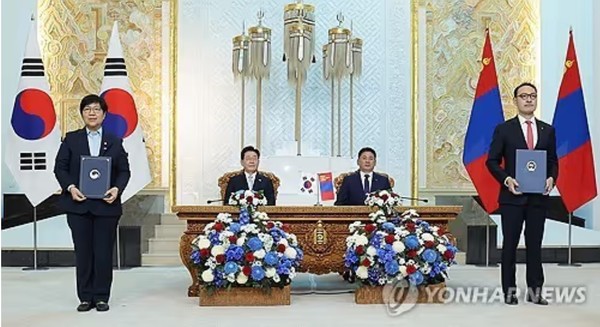 15년 만에 한-몽 보건 협력 MOU 개정, 의료인력 양성, 암연구 협력