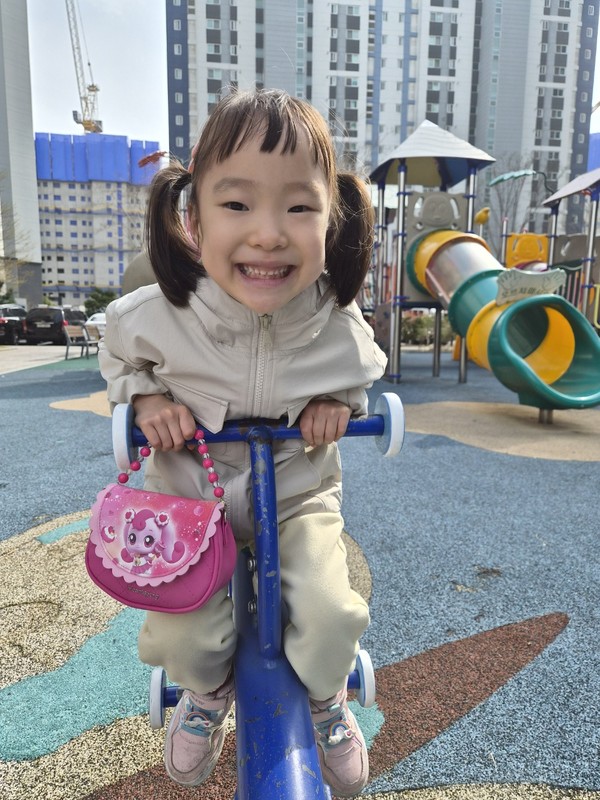 사랑을 아낌없이 표현했던 만 5세 오유나 양,3명 장기기증