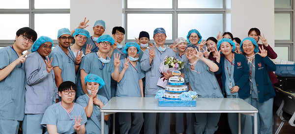 고려대 안암병원 김훈엽 교수, 로봇수술 개인통산 3,000례 돌파
