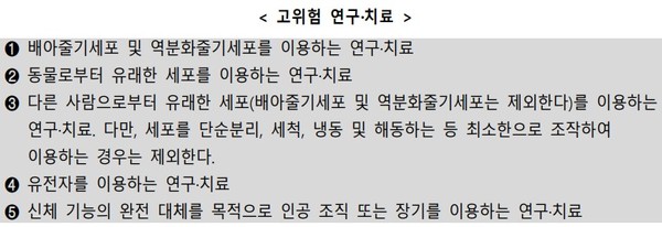 자가 면역세포 활용 임상연구·치료환자 접근성 높인다
