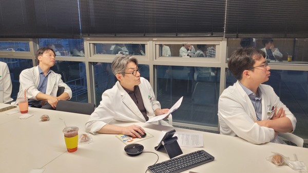 부민병원, 미국 HSS와 로봇수술 화상 컨퍼런스 개최