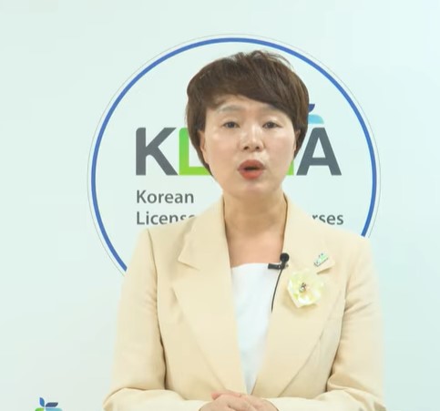 곽지연 대한간호조무사협회장,법정단체 전환 1주년 정책과제 밝혀