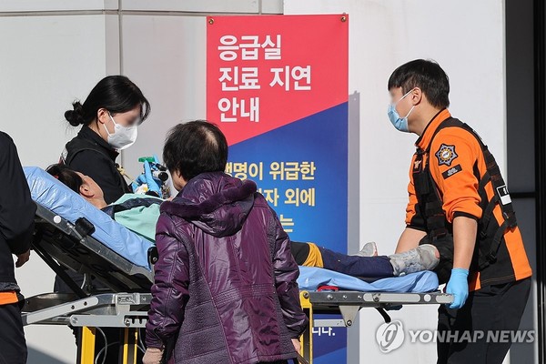 전공의협의회, 대구 응급실 미수용 사건 전공의 검찰 송치에 깊은 유감
