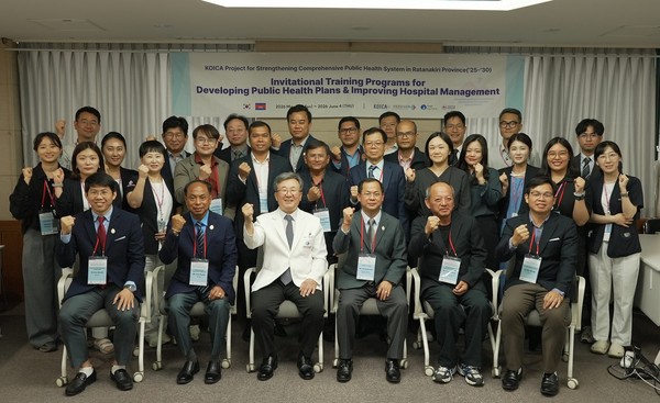 국립중앙의료원, 캄보디아 보건의료 역량 강화 첫 초청연수 성료