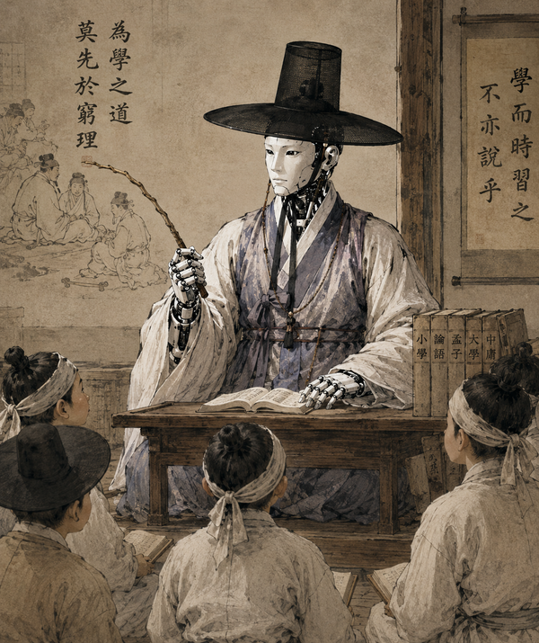 AI와 이야기 사서삼경… ‘피지컬 AI 훈장’이 제시한 교육 신경망 대전환