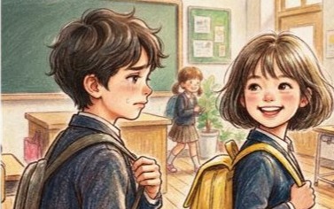 금요초대 동화작가 초원 이경덕 - '단발머리 소녀'